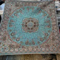 رومیزی ترمه سنتی یک متردر یک متر عمده وتک|پرده، رانر، رومیزی|تهران, بازار|دیوار