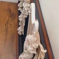 تابلو پلیاستر سه فرشته|تابلو، نقاشی، عکس|مسجد سلیمان, |دیوار