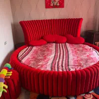 سرویس خواب گرد در حد نو