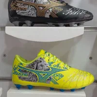 کفش استوک دار فوتبال چمن میزانو سایز 41 تا 45