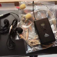 میکروفن هدسینگ اصلی دی ان دی|سیستم صوتی خانگی|شهریار, شهرک امیریه|دیوار