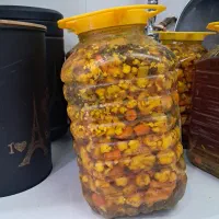 ترشی هفت بیجار باسرکه خانگی