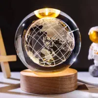 گوی شیشه ای چراغ خواب