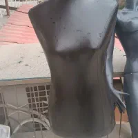 مانکن زنانه نیم تنه باپایه فلزی|فروشگاه و مغازه|مشهد, کوه سنگی|دیوار