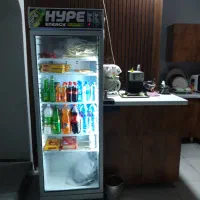یخچال ایستاده ویترینی مغازه