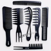 شانه آرایشگری و در انواع مختلف