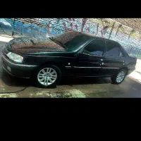 پژوپارس مشکی مدل۸۲ تمیز تمیز|خودرو سواری و وانت|خرمآباد, |دیوار