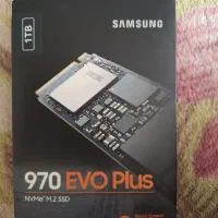 هارد ssd سامسونگ اک باز نشده
