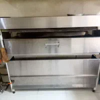 کباب پز تابشی شید پخت تاپینگ 5لگنه تمام استیل