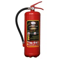 فروش کپسول آتش نشانی (پودر خشک و CO2)