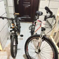 دوچرخه ۲۷.۵ ویوا شیمانو اصل . و دوچرخه ۲۰ المپیا