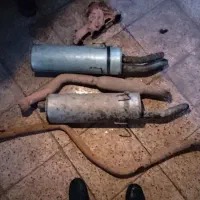 منبع اگزوز|قطعات یدکی و لوازم جانبی|قزوین, |دیوار