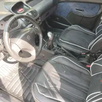 206sd تیپ 5 v8|خودرو سواری و وانت|گرگان, |دیوار