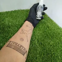 اسپری تتو موقت + طرح تتو|آرایشی، بهداشتی، درمانی|سبزوار, ولیعصر (نجار آباد)|دیوار