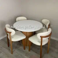 آتریسا میز ناهار خوری کمجا با طراحی هماهنگ آورا|میز و صندلی غذاخوری|تهران, اکباتان|دیوار