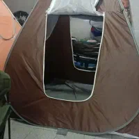 چادرمسافرتی دوطرف در داردوپنچره سایبان چترتوربرزنت