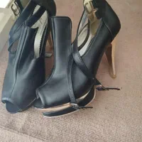 کفش زنانه سایز40هرکدوم200|کیف، کفش، کمربند|میانه, |دیوار