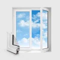 تولید درب و پنجره دوجداره upvc|مصالح و تجهیزات ساختمان|دوگنبدان, |دیوار