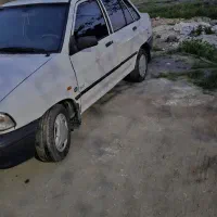 پراید صبا مدل ۸۷ دوگانه کارخانه
