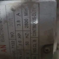 هواکش صنعتی همراه ۱۰مترلوله گالوانیزه نو