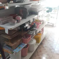 واگذاری یک باب مغازه تجاری با اجناس و ویترین|اجارهٔ مغازه و غرفه|مشهد, یوسفیه (شهرک غرب)|دیوار