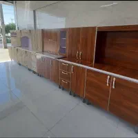 کابینتبا دستگیره و پایه استیل نصب آسان کد8182663|مصالح و تجهیزات ساختمان|کوچصفهان, |دیوار