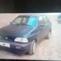 پراید مدل ۸۰ دوگانه سوز