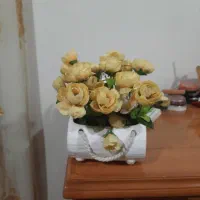 گلدون سفال|گل مصنوعی|اهواز, نادری|دیوار