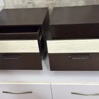 ۲عدد پاتختی بسیار جادار و محکم و پرکاربرد