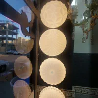 لامپ سقفی لوستر شیک و خاص / باتخفیف|لامپ و چراغ|اردبیل, |دیوار