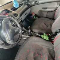 206تیپ ۳مدل 96از صفری دست خودم کارمند هستم درحد