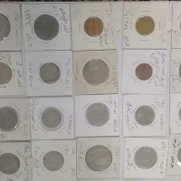 مجموعه  سکه|کلکسیون سکه، تمبر، اسکناس|کرمانشاه, |دیوار