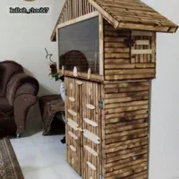 قفس پرنده (اقساطی)|لوازم جانبی حیوانات|ارومیه, |دیوار