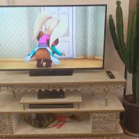 ست برنزی میز تی وی بوفه و ساعت ایستاده