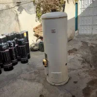 آبگرم کن 180لیتری ورق چهار میل مشکی