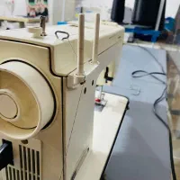 چرخیاطی ژانومه 808|چرخ خیاطی و ریسندگی|بومهن, |دیوار