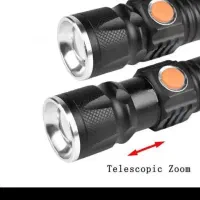 چراغ قوه شارژ یو اس بی