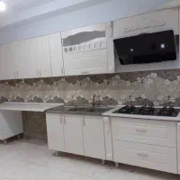 کابینت ممبران پیش ساخته ارینب تمام چوب ///VH75466|مصالح و تجهیزات ساختمان|کهنوج, |دیوار