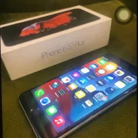 آیفون iphone 6splus سیلور