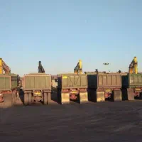 نیازمند کامیون یا تریلی کمپرس جهت حمل مصالح خاکی