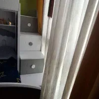 تخت دو طبقه کودک|تخت و سرویس خواب|مشکین‌دشت, |دیوار