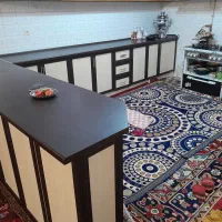 کابینت دست دوم در حد نو با بهترین سینک و اجاق گاز|مصالح و تجهیزات ساختمان|اهر, |دیوار