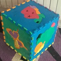 ۶۰عدد تاتامی ۲۵۰ عدد توپ استخری