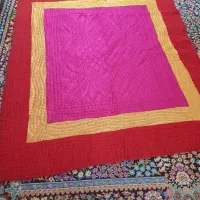 لحاف قدیمی یک نفره پنبه اصل