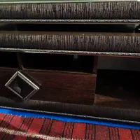 میز تلویزیون و تلویزیون 29اینچ سامسونگ|تلویزیون و پروژکتور|بروجن, |دیوار