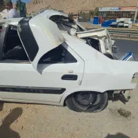 زانتیا 87 تصادفی|خودرو سواری و وانت|کرمانشاه, |دیوار