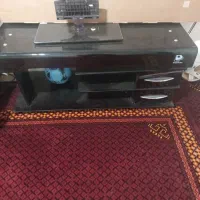 میزتل‌ویزیون کاملاسالم مشکی فروشی