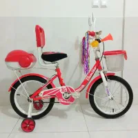 دوچرخه ۱۶ خارجی کم کار در حد نو