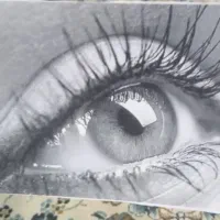 نقاشی سیاه قلم تابلو