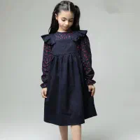 لباس دخترانه بچگانه|کفش و لباس بچه|بومهن, |دیوار